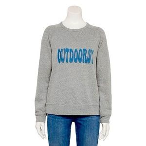 Women's Sonoma Goods For Life Everyday Crewneck Sweatshirt